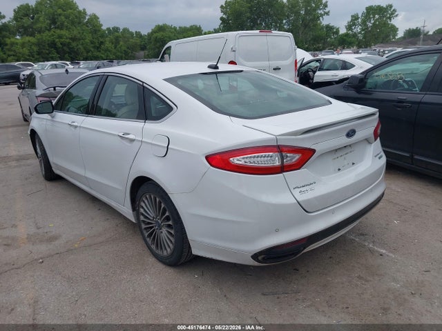 Ford Fusion Titanium