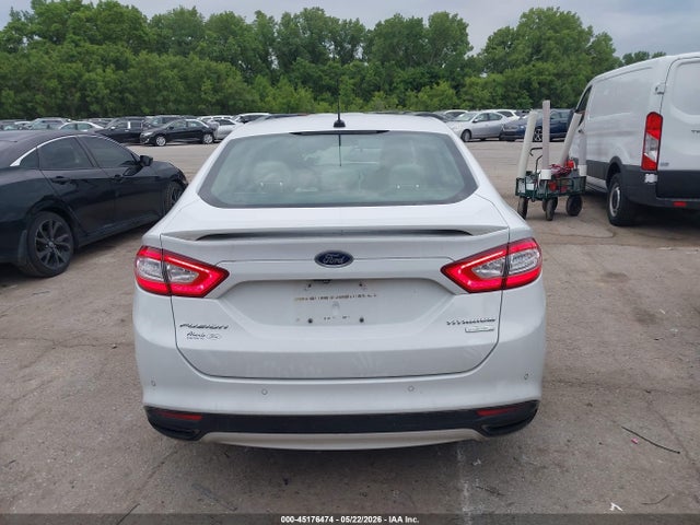 Ford Fusion Titanium