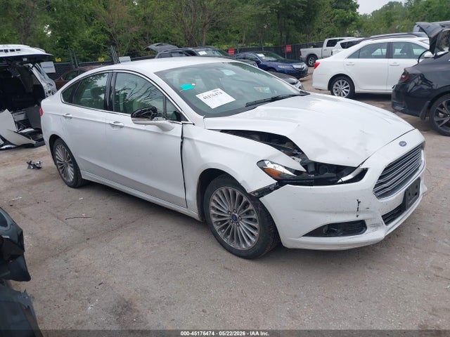 Salvage Ford Fusion Image