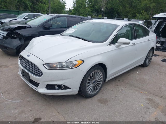 Ford Fusion Titanium