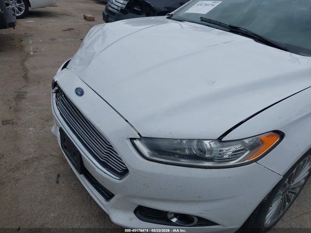 Ford Fusion Titanium