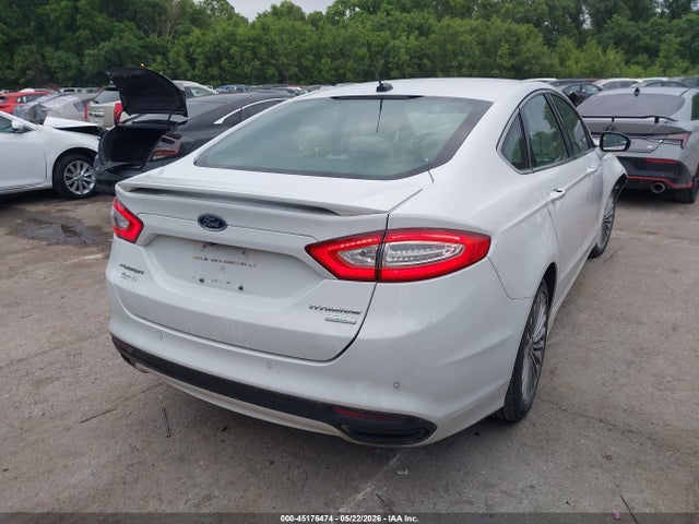 Ford Fusion Titanium