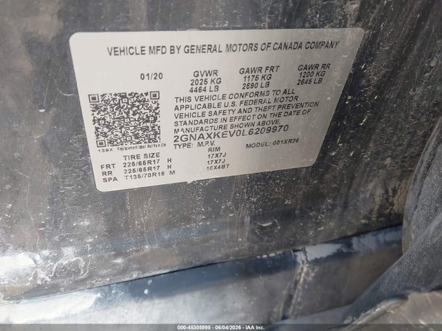 Chevrolet Equinox 2lt