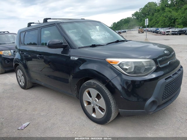 Salvage Kia Soul Image