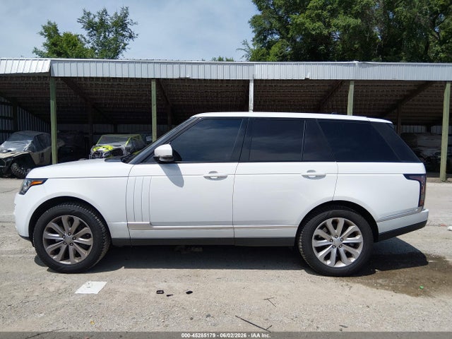 Land Rover Range Rover 3.0l V6 Supercharged Hse