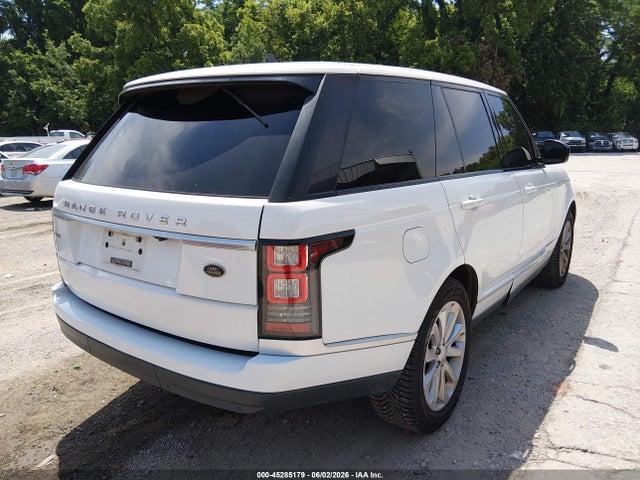 Land Rover Range Rover 3.0l V6 Supercharged Hse