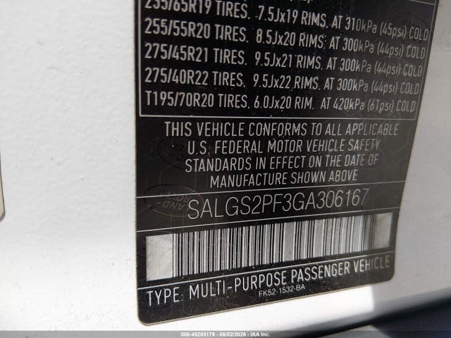 Land Rover Range Rover 3.0l V6 Supercharged Hse