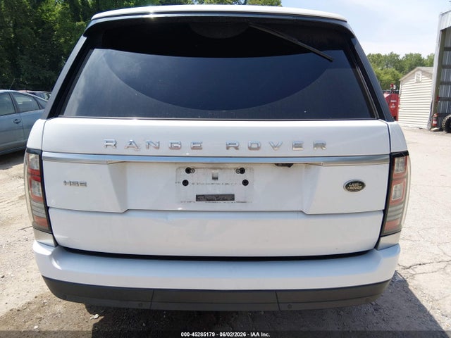 Land Rover Range Rover 3.0l V6 Supercharged Hse