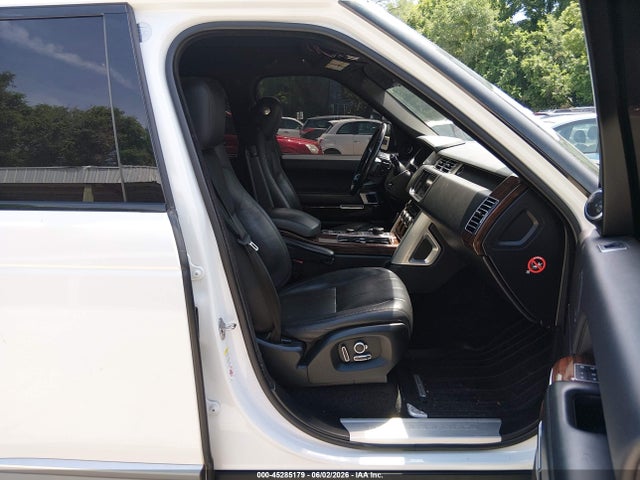 Land Rover Range Rover 3.0l V6 Supercharged Hse
