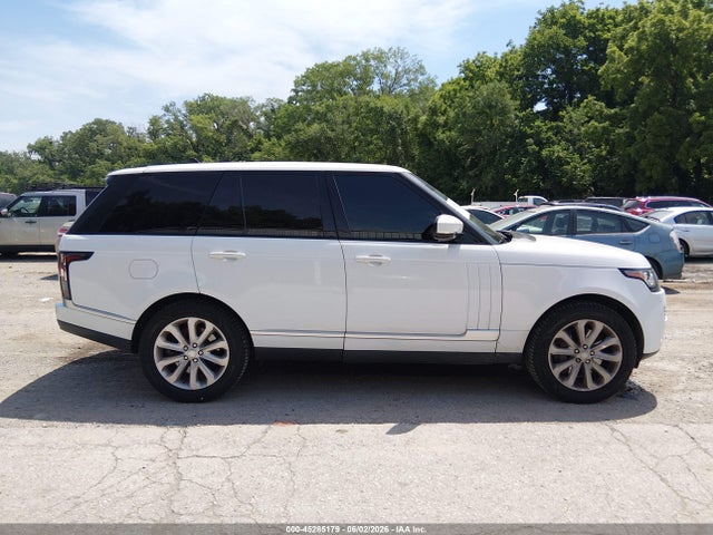 Land Rover Range Rover 3.0l V6 Supercharged Hse