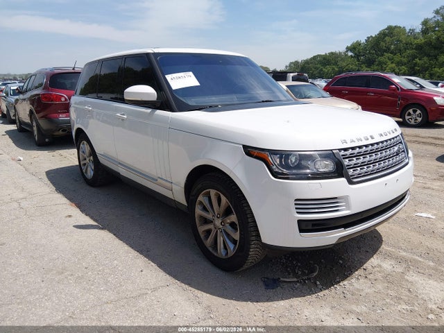 Salvage Land Rover Range Rover Image