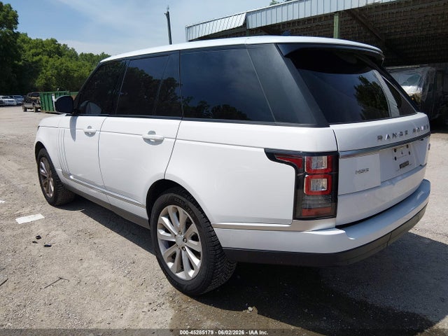 Land Rover Range Rover 3.0l V6 Supercharged Hse