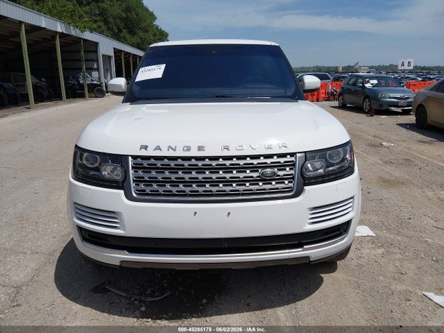 Land Rover Range Rover 3.0l V6 Supercharged Hse