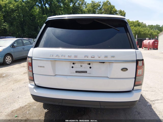 Land Rover Range Rover 3.0l V6 Supercharged Hse