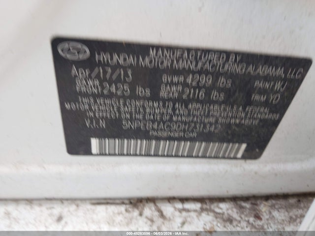 Hyundai SONATA Gls