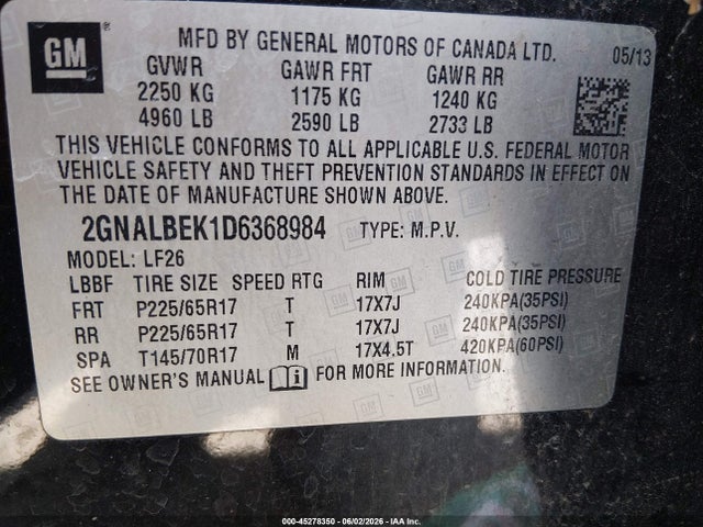 Chevrolet Equinox Ls