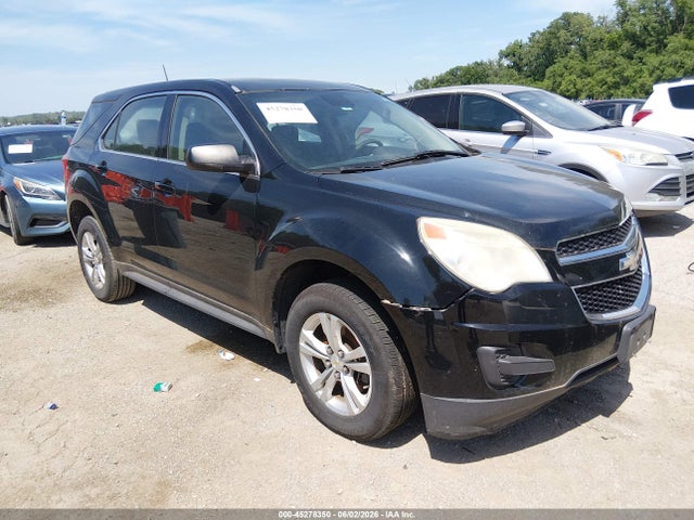 Salvage Chevrolet Equinox Image