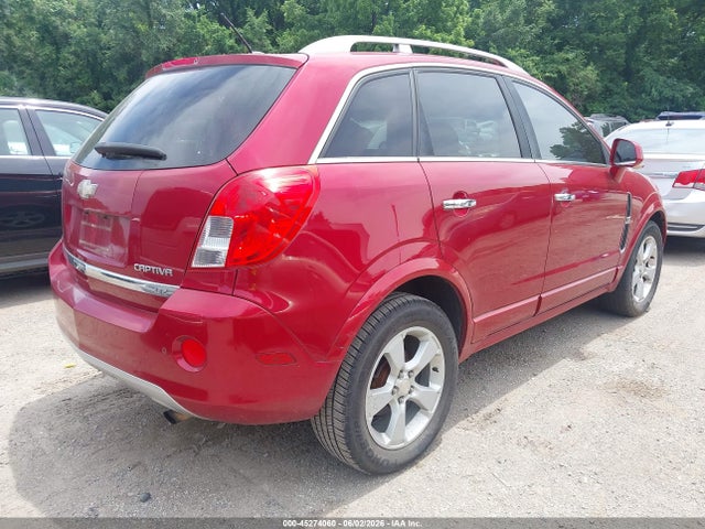 Chevrolet Captiva Ltz