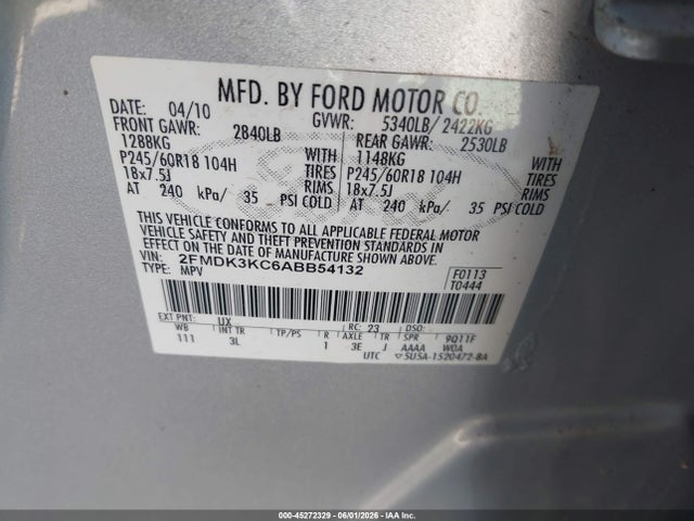 Ford Edge Limited