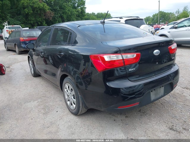 Kia Rio Lx