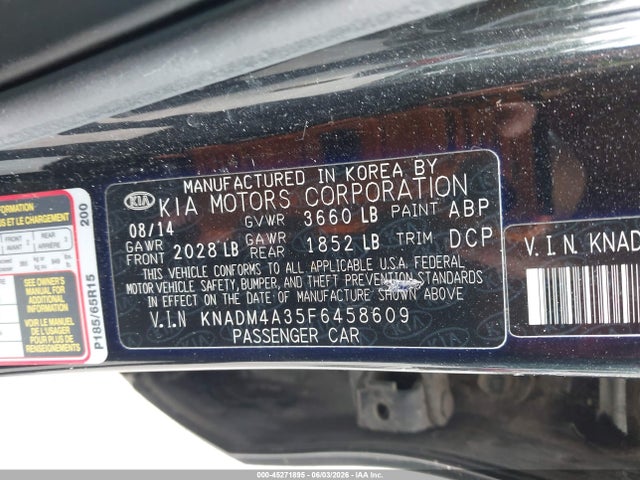 Kia Rio Lx