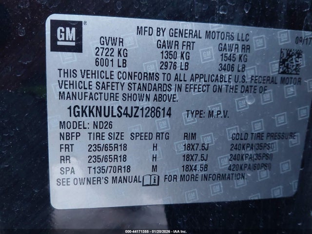 GMC Acadia Slt-1