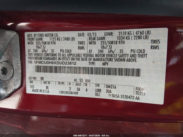 Ford Escape Sel