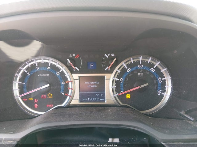 Toyota 4Runner Sr5