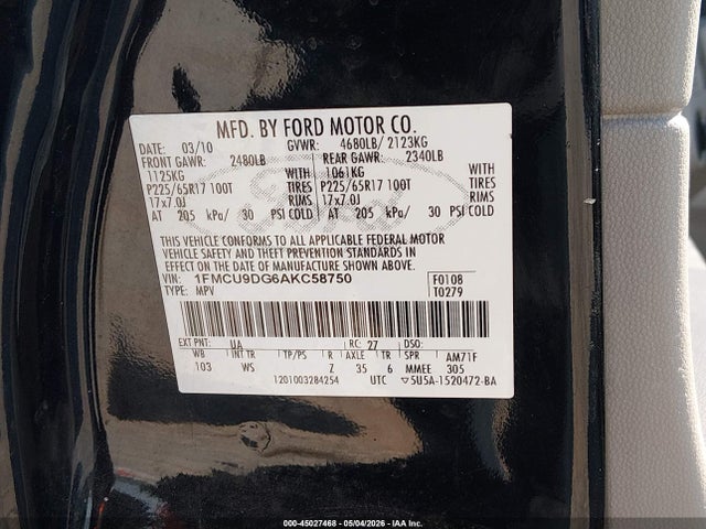 Ford Escape Xlt
