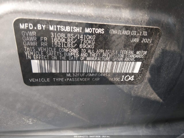 Mitsubishi Mirage