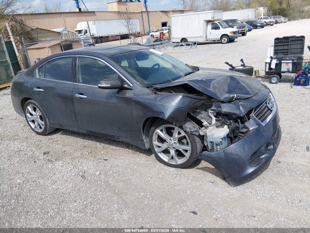 Salvage Nissan Maxima Image