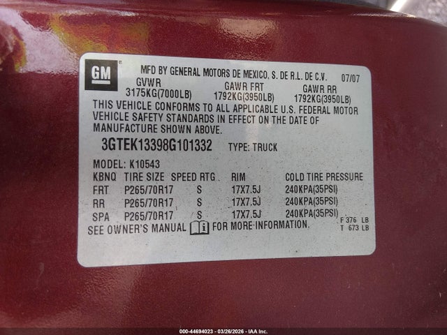 GMC Sierra 1500 Sle1