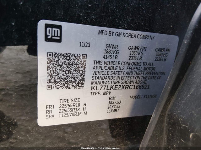 Chevrolet Trax Fwd Activ