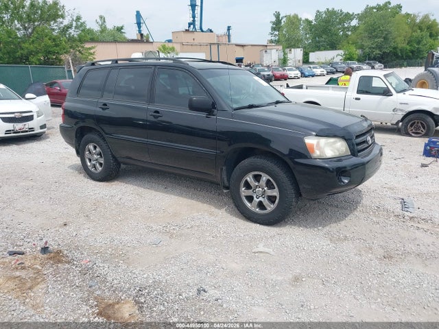 Salvage Toyota Highlander Image