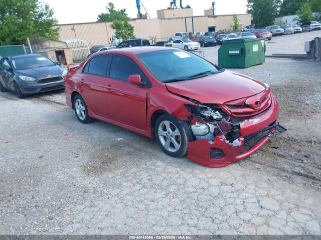 Salvage Toyota Corolla Image