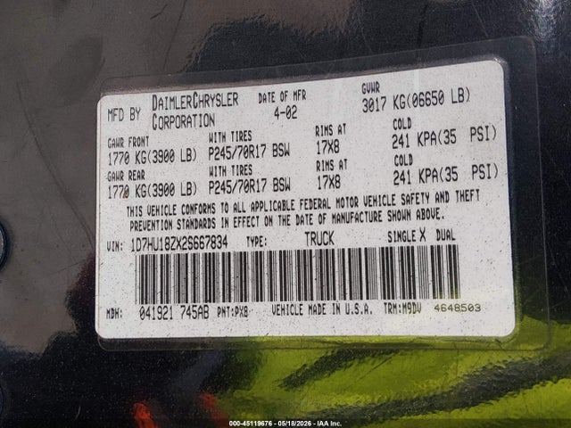 Dodge Ram 1500 St