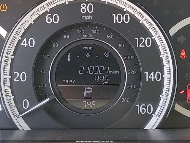 Honda Accord Lx