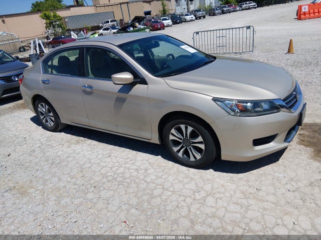 Salvage Honda Accord Image