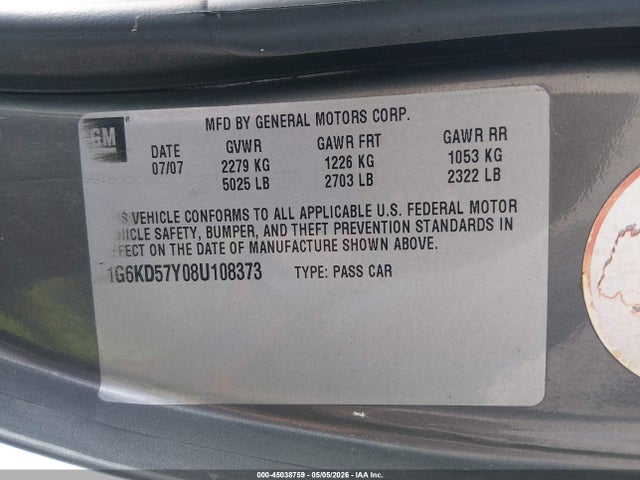 Cadillac DTS 1sc