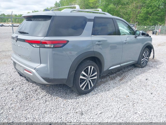 Nissan Pathfinder Platinum 4wd