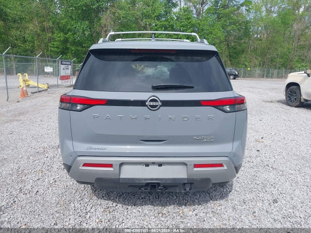 Nissan Pathfinder Platinum 4wd