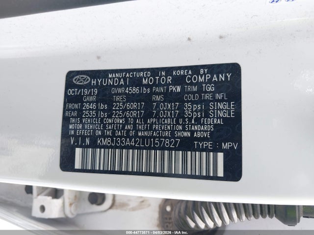 Hyundai TUCSON Value