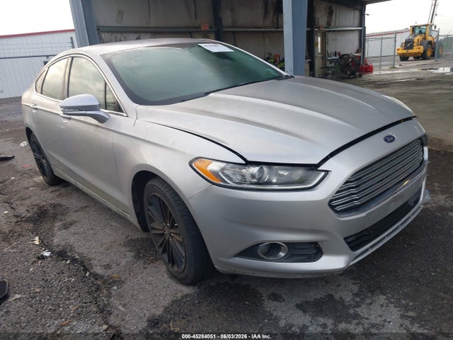 Salvage Ford Fusion Image