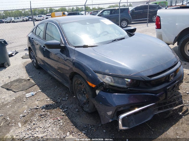 Salvage Honda Civic Image