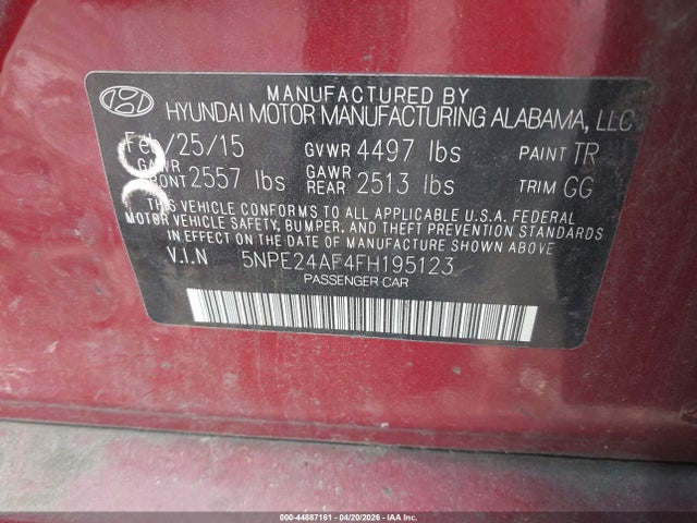Hyundai SONATA Se