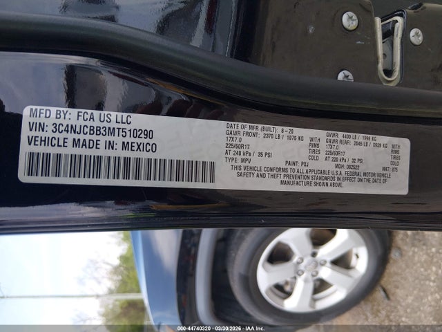 Jeep Compass Latitude Fwd