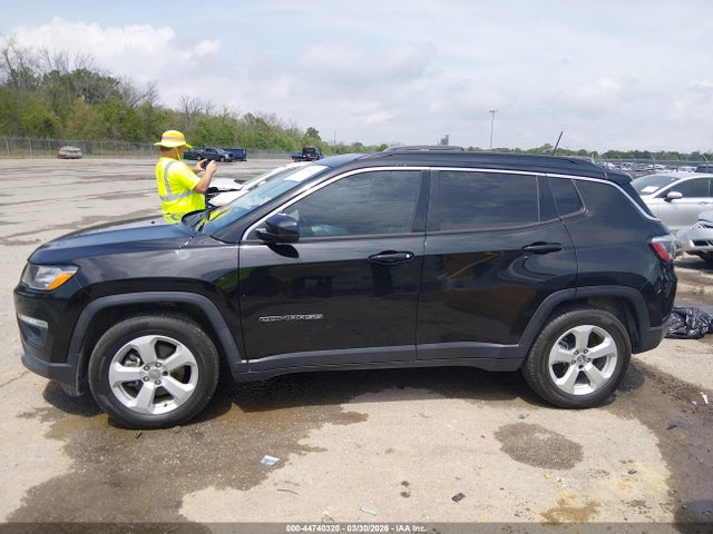 Jeep Compass Latitude Fwd