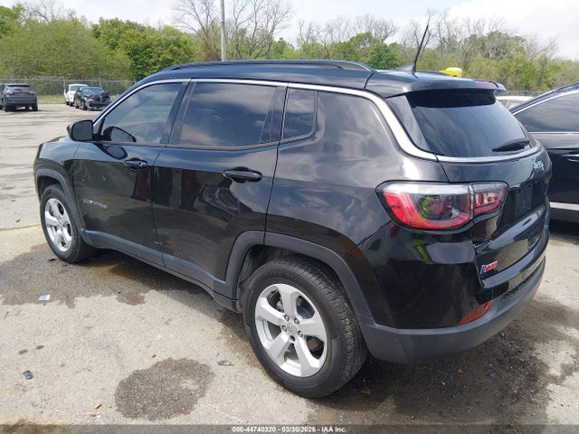 Jeep Compass Latitude Fwd