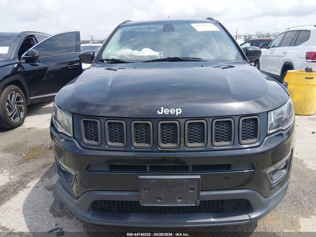 Jeep Compass Latitude Fwd