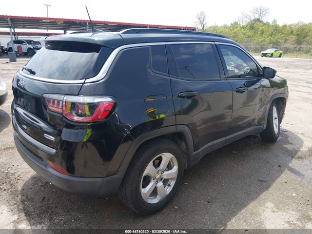 Jeep Compass Latitude Fwd